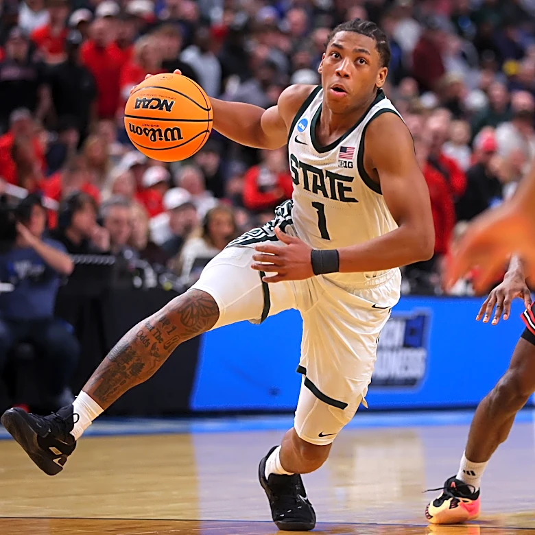 Michigan State guard Jeremy Fears named the Big Ten Preseason Player of the Year