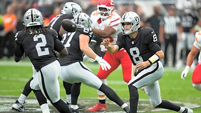 Klint Kubiak takes blame for a Raiders run game that ranks worst in NFL in yards per carry