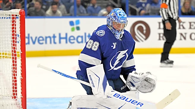 Lightning roll past the winless Flyers 4-1 as Vasilevskiy ties Andy Moog on career wins list