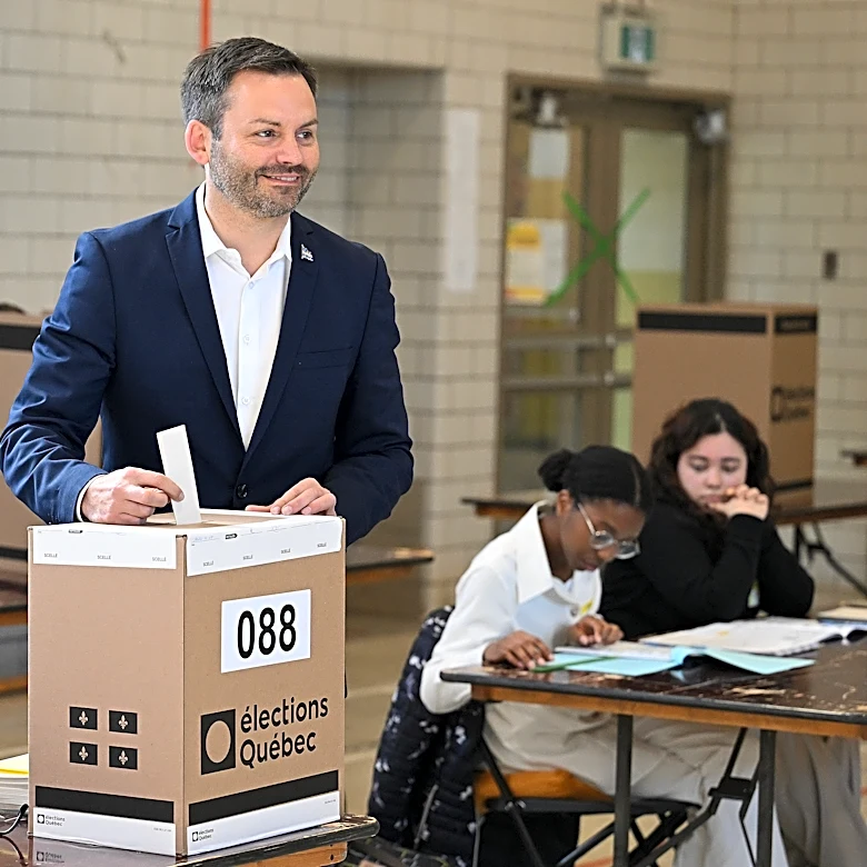 Quebec separatists vowing independence vote win an election but fall short of majority