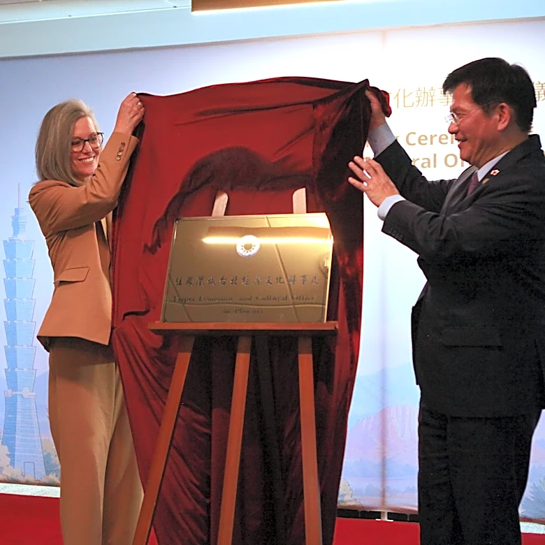 Arizona opens new Taiwan representative office, rejecting warning from China