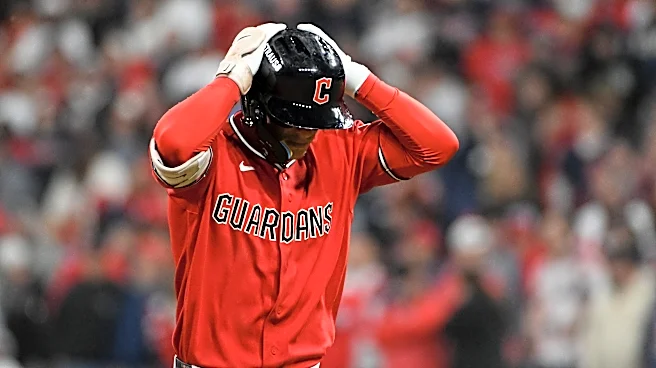 Guardians' bats go cold again, wasting Gavin Williams' 11 strikeouts in Game 2 loss
