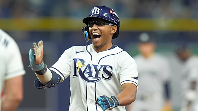 Small-ball Rays beat the sloppy Yankees 5-2 for a 2-0 lead in AL Division Series