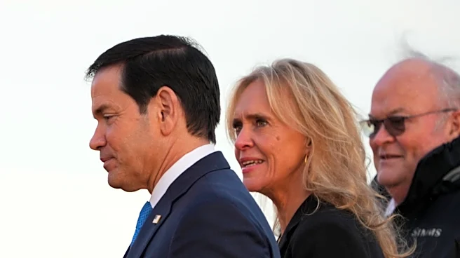 Rubio begins three-nation NATO tour in Iceland, which is wary of Trump’s Arctic intentions
