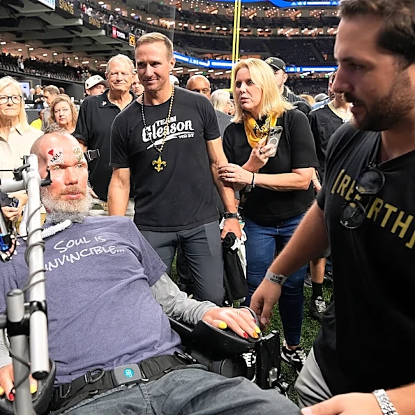 Saints' lopsided loss sours a day of celebration on the 20th anniversary of the 'Domecoming'