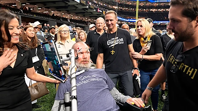 Saints' lopsided loss sours a day of celebration on the 20th anniversary of the 'Domecoming'