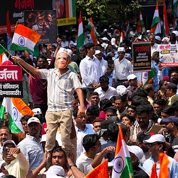 What to know about nationwide protests in India over voter list changes