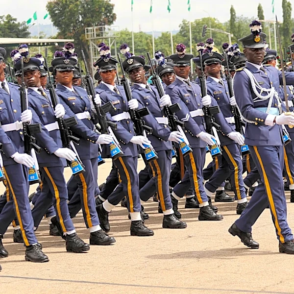 Nigerian Air Force says plane carrying 25 crashed with no survivors in southern Ondo state