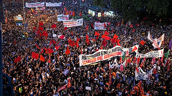 Spain’s government to approve urgent housing measures after a night of unrest in Barcelona