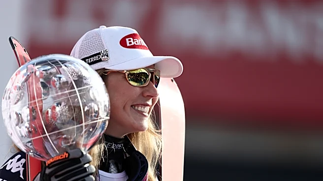 Mikaela Shiffrin plans to shift focus from slalom races to giant slalom, super-G events this season