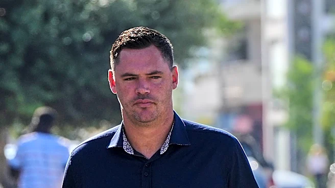 A British father asks a Cyprus judge to avoid prison after son's fatal hotel fall