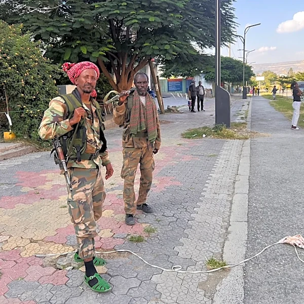 Ethiopian commander reports drone strikes in Tigray as markets reopen in regional capital