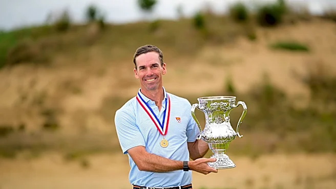 Andrew Bailey was at the US Open to sell merchandise. He returns next year as a player