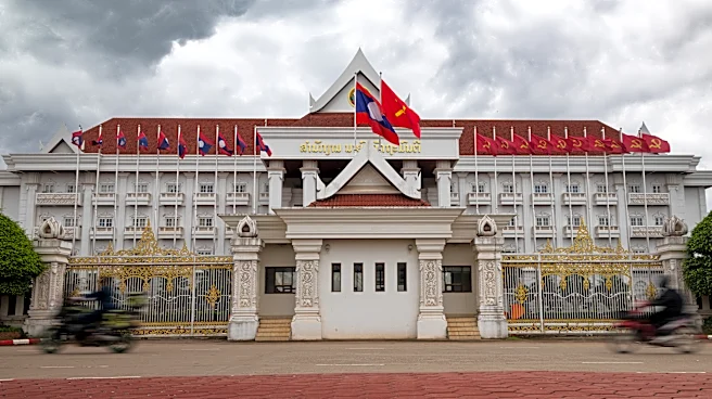 Laos names veteran diplomat with international outlook to be new prime minister