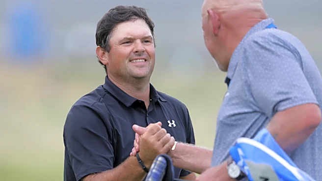 Reed proud his 'clubs do the talking' and says it's the 'only way' back to the PGA Tour