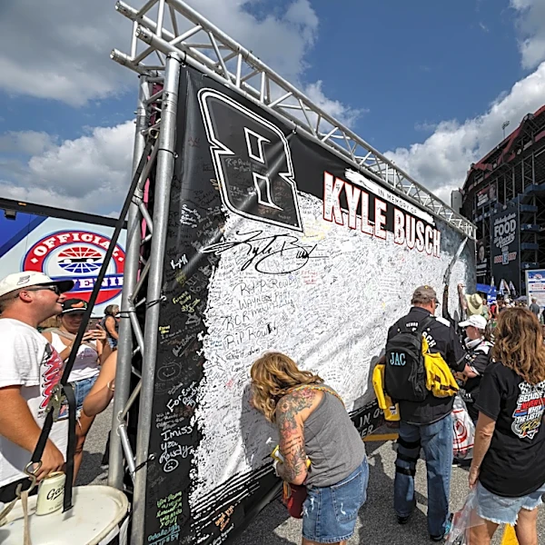 Charlotte Motor Speedway to host a celebration of life for the late Kyle Busch on Friday night