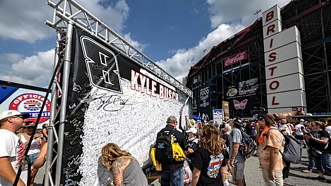 Charlotte Motor Speedway to host a celebration of life for the late Kyle Busch on Friday night