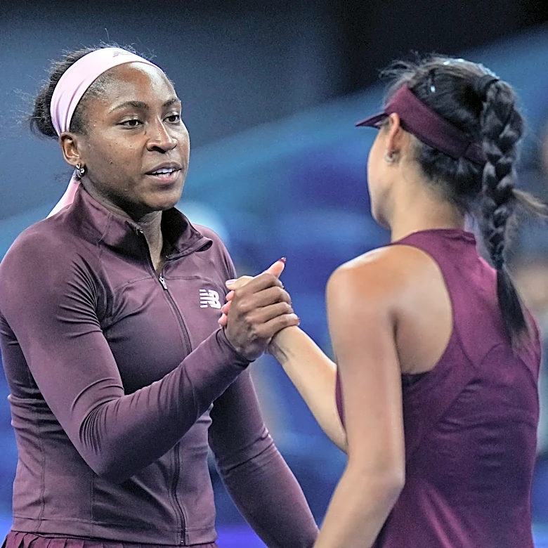 Gauff says an 'insane' wave of racist abuse followed a disputed point at China Open