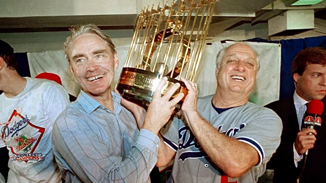 Fred Claire, former Dodgers GM who oversaw 1988 World Series champion team, dies at 91