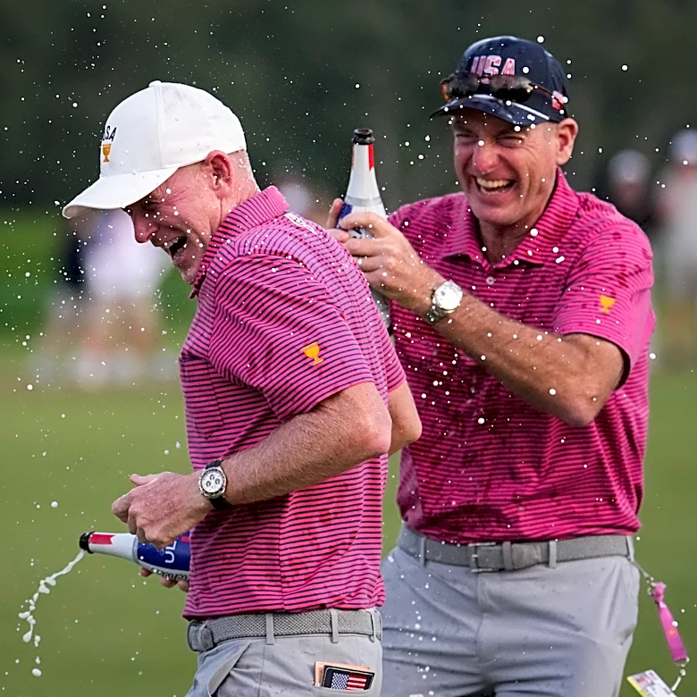 Jim Furyk says it will be 'great' if Patrick Reed is part of his Ryder Cup team again