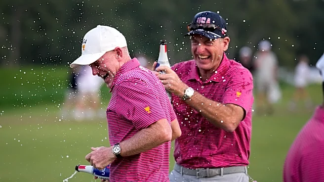 Jim Furyk says it will be 'great' if Patrick Reed is part of his Ryder Cup team again