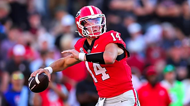Georgia's Gunner Stockton puts up big numbers, and a trip to Alabama could change the conversation