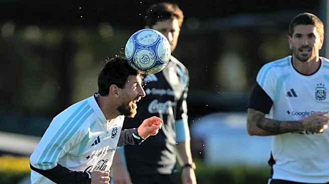 Argentina bids Messi farewell in final national team match, ending an era