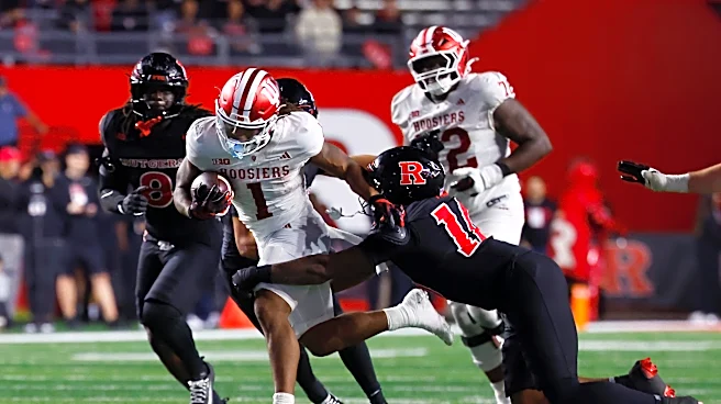 No. 7 Hoosiers' ground game remains Turbo-charged with 2-man rotation of Richard and Lee Beebe Jr.