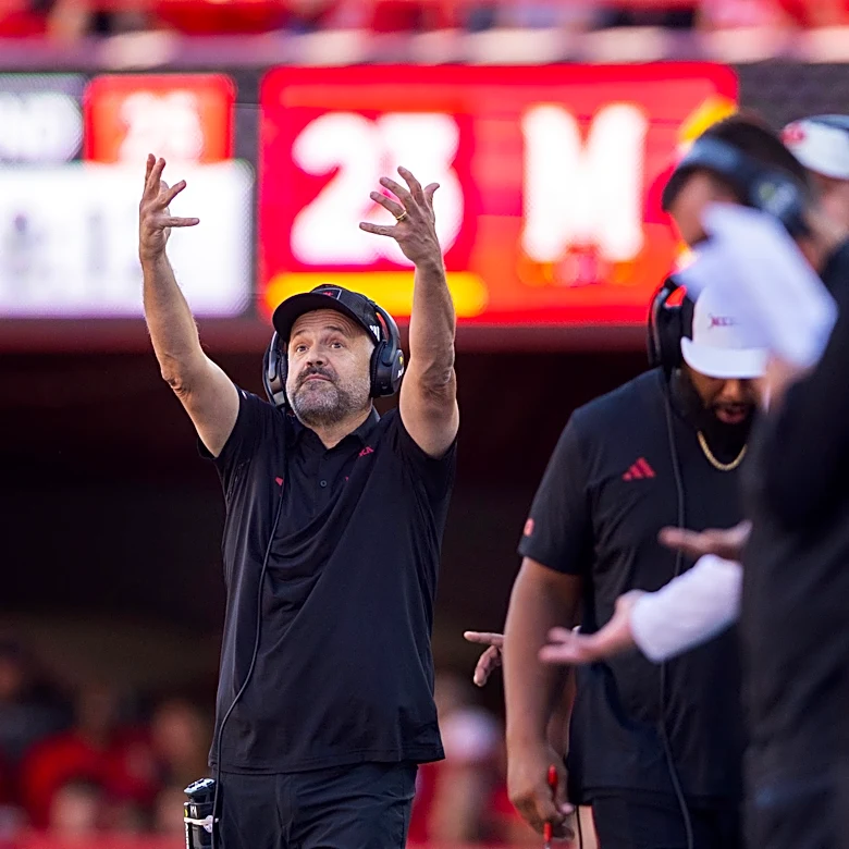 Big Ten won't discipline Maryland-Nebraska officiating crew or fine Rhule for postgame criticism