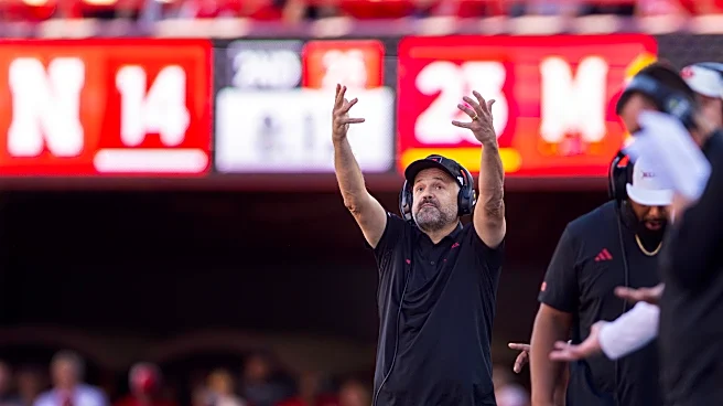 Big Ten won't discipline Maryland-Nebraska officiating crew or fine Rhule for postgame criticism