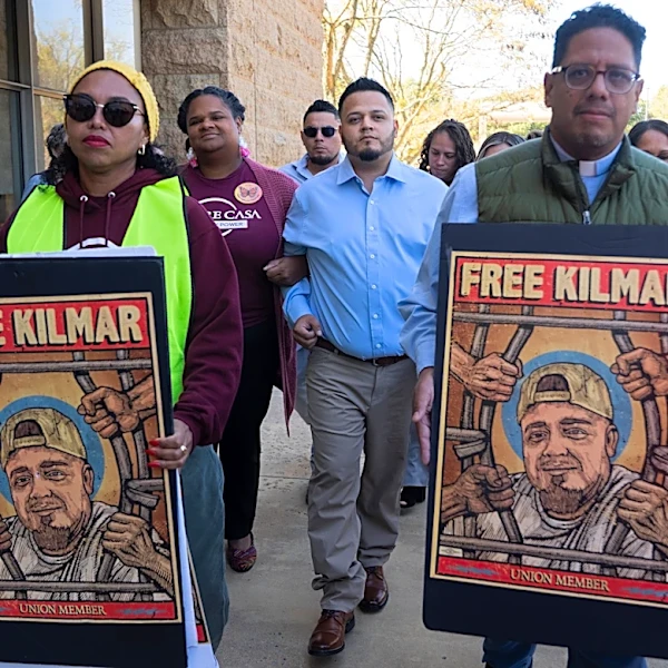A hearing on Kilmar Ábrego Garcia’s deportation case is abruptly canceled