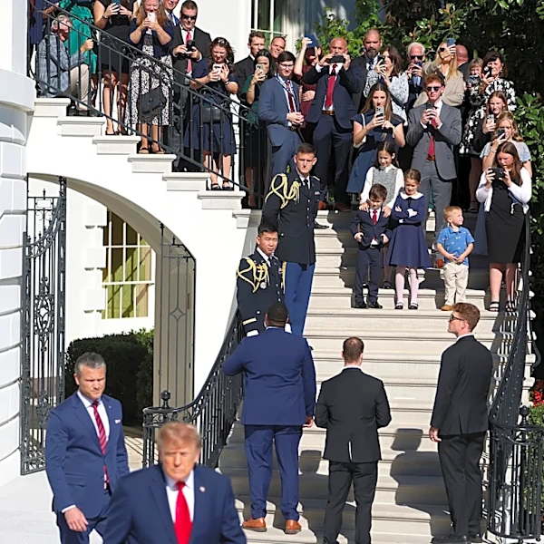 Most families of US troops killed in the Iran war's deadliest attack weren't at White House event