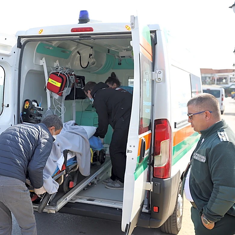 Bulgaria's leader says drone attack hits 2 commercial vessels, and Ukraine's president blames Russia