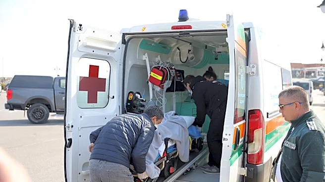 Bulgaria's leader says drone attack hits 2 commercial vessels, and Ukraine's president blames Russia