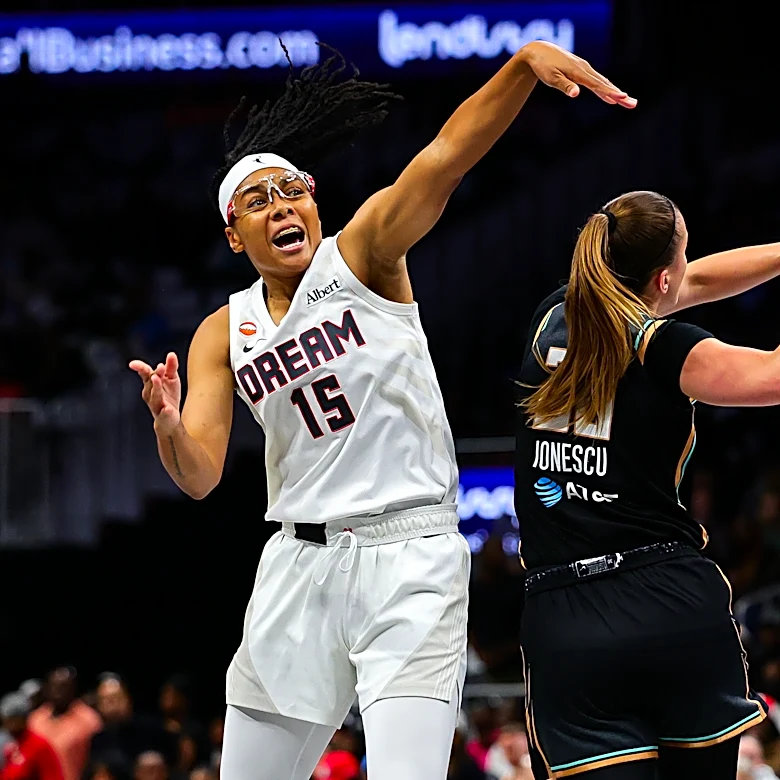 Dream leading scorer Allisha Gray ruled out for Game 2 of WNBA semifinals