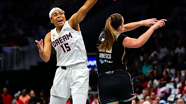 Dream leading scorer Allisha Gray ruled out for Game 2 of WNBA semifinals