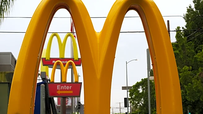 McDonald's sued over AI tool that recommends prices to US franchisees