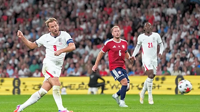 Harry Kane scores on record-tying 125th appearance for England