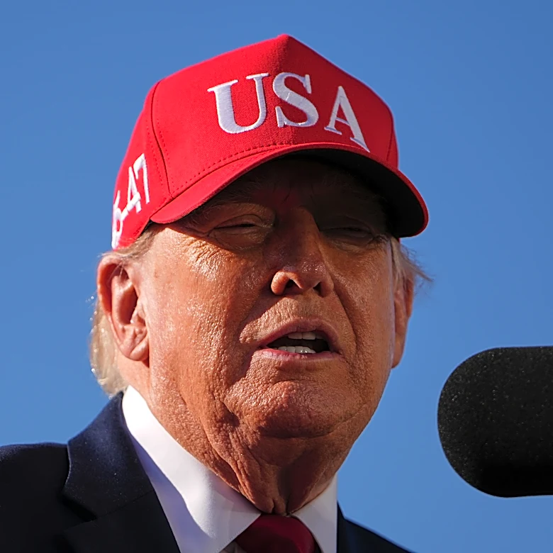 Trump highlights a big new defense project in Maryland, a blue state whose governor didn't attend