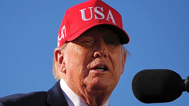 Trump highlights a big new defense project in Maryland, a blue state whose governor didn't attend