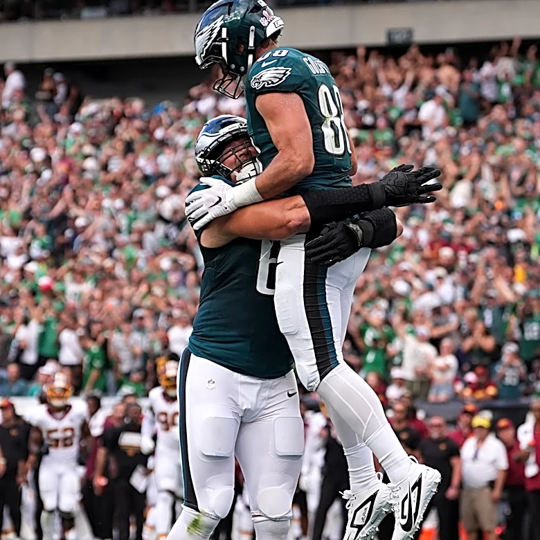 Eagles All-Pro offensive lineman Lane Johnson retires after 14 seasons