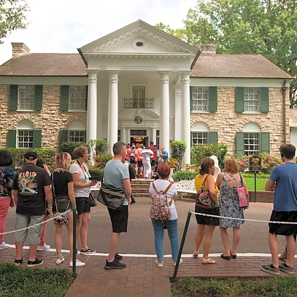 The enduring popularity of Elvis Presley's Graceland is a monument to his legacy
