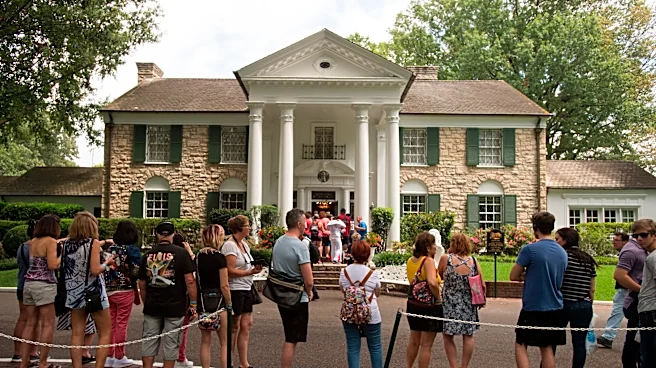 The enduring popularity of Elvis Presley's Graceland is a monument to his legacy