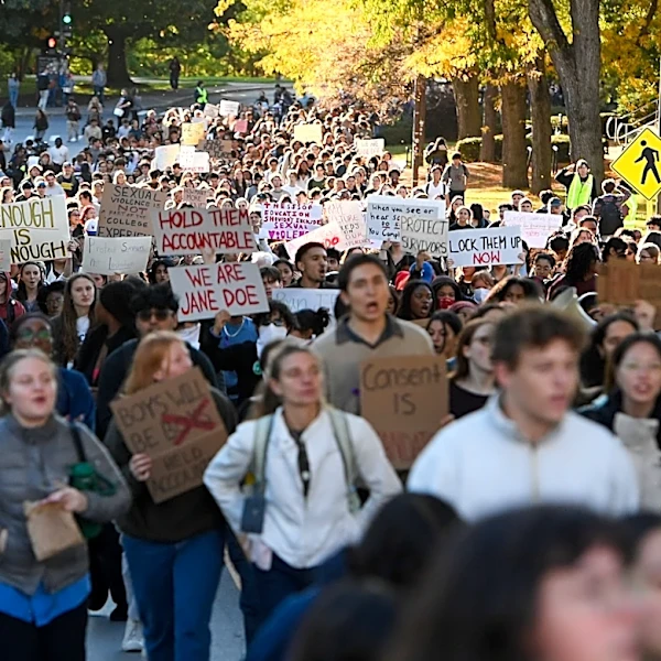 Students turn on Cornell's president over the school's handling of gang rape allegations