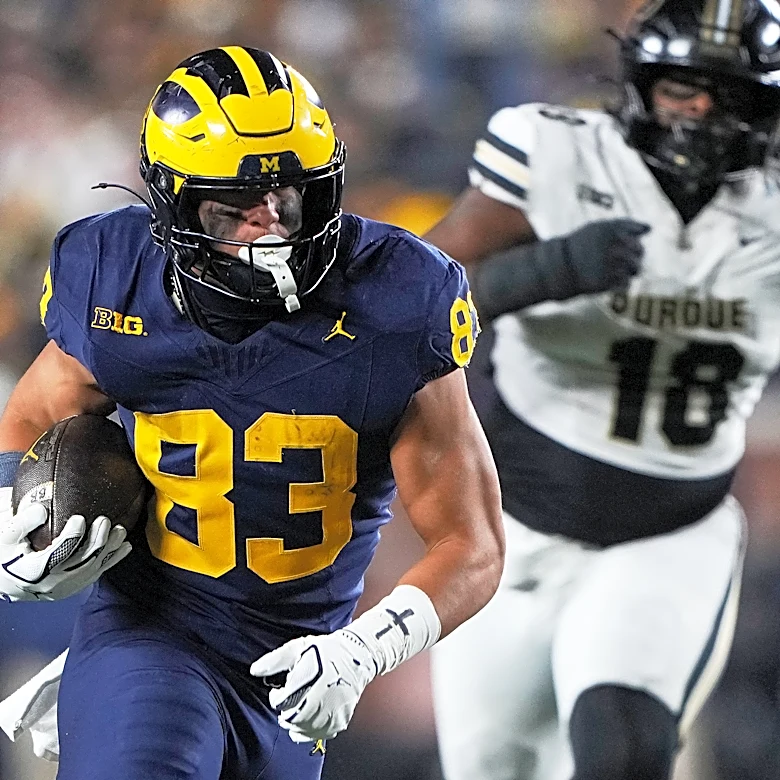 Michigan TE Zack Marshall apologizes for leaked messages criticizing OC Jason Beck