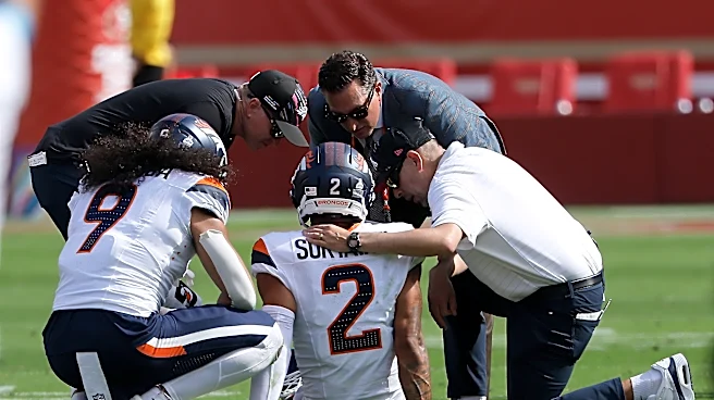 Patrick Surtain II, Pat Bryant ankle injuries less serious than feared, AP source says