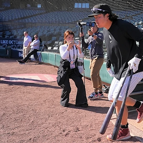 White Sox looking to eliminate Guardians at home in AL Division Series