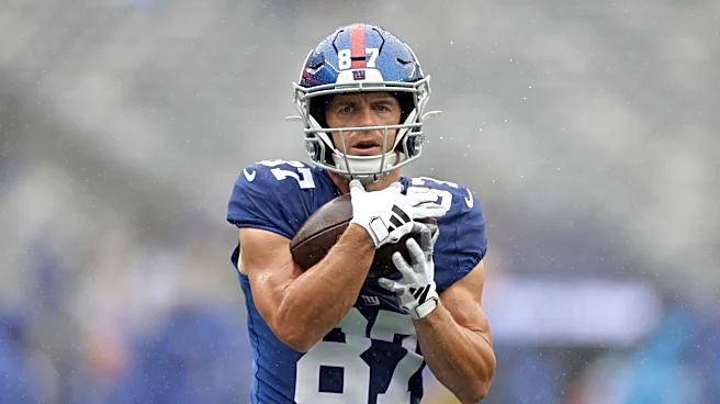 Giants return specialist Braxton Berrios says he is having season-ending surgery