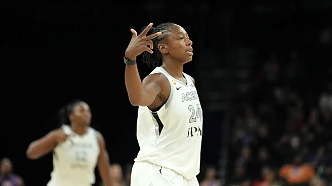 Aces list Loyd as doubtful for Game 2 vs Valkyries; Talbot and Evans questionable