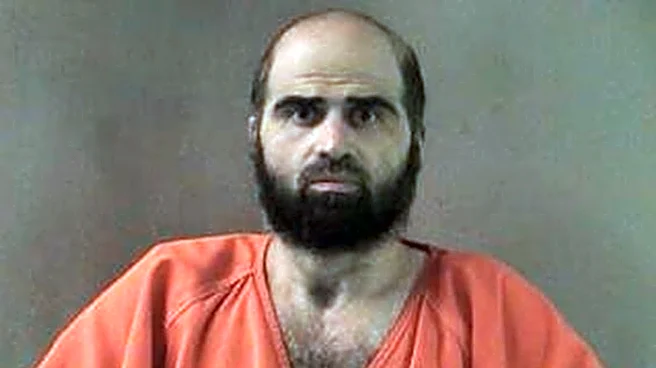 Firing squad execution of Fort Hood shooter Nidal Hasan scheduled for December